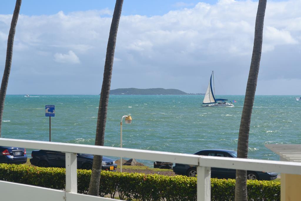 Cozy Apartment, Ocean Front Fajardo Bagian luar foto